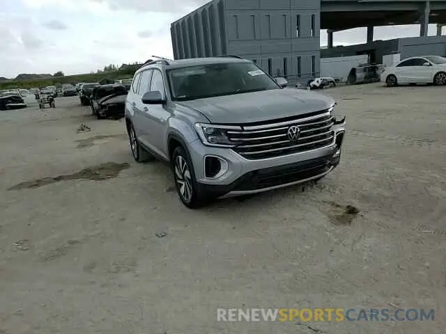 11 fotografías del automóvil dañado 1V2JR2CA3RC575598 VOLKSWAGEN ATLAS 2024
