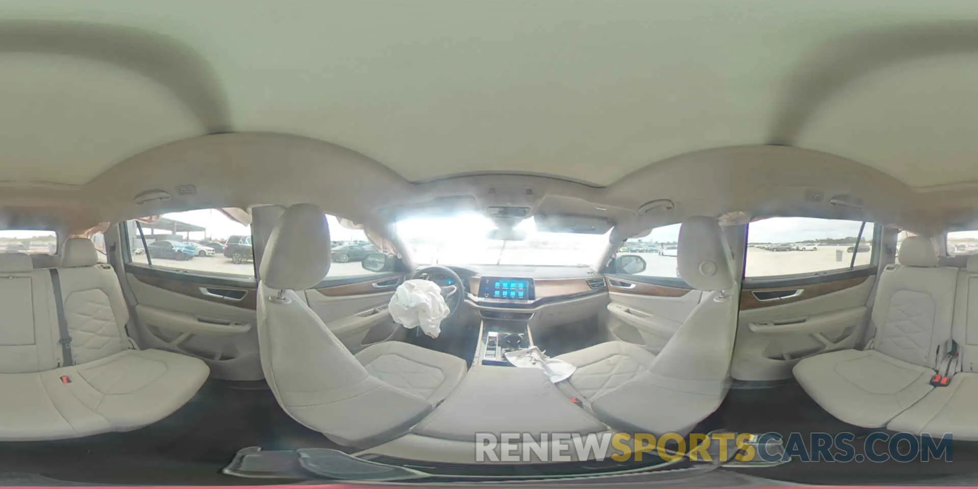 14 fotografías del automóvil dañado 1V2JR2CA3RC575598 VOLKSWAGEN ATLAS 2024