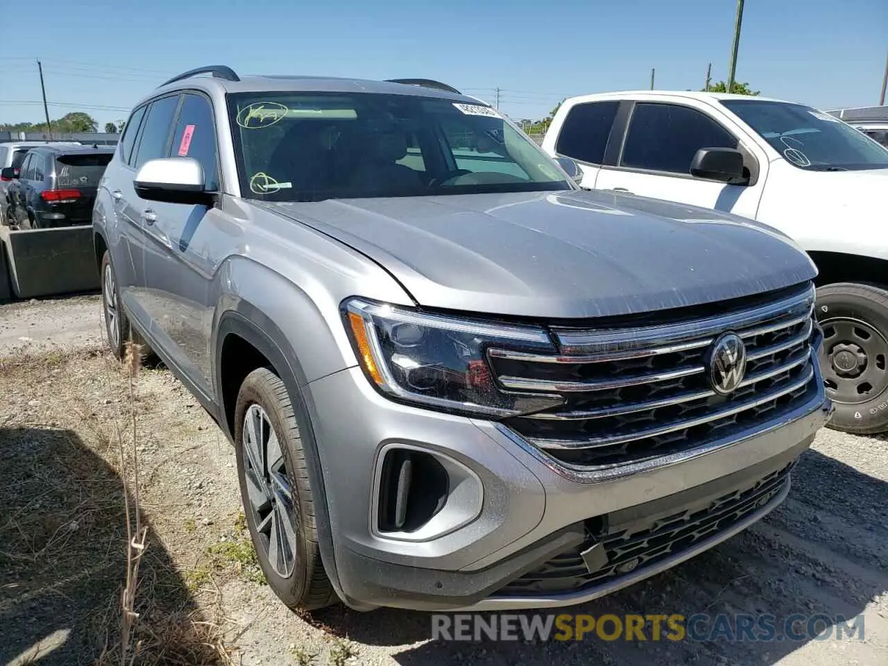 4 fotografías del automóvil dañado 1V2JR2CA3RC575598 VOLKSWAGEN ATLAS 2024