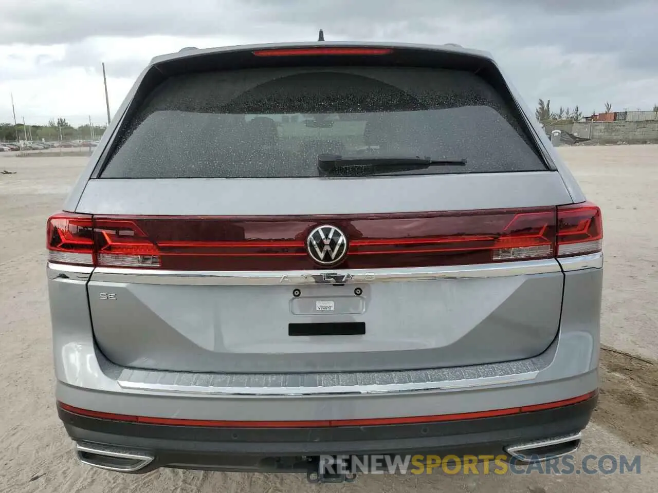 6 fotografías del automóvil dañado 1V2JR2CA3RC575598 VOLKSWAGEN ATLAS 2024