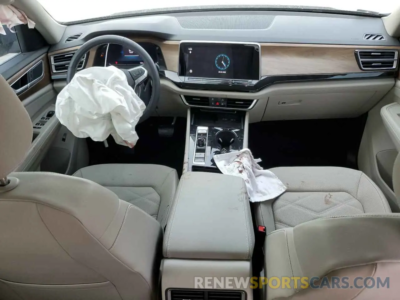 8 fotografías del automóvil dañado 1V2JR2CA3RC575598 VOLKSWAGEN ATLAS 2024