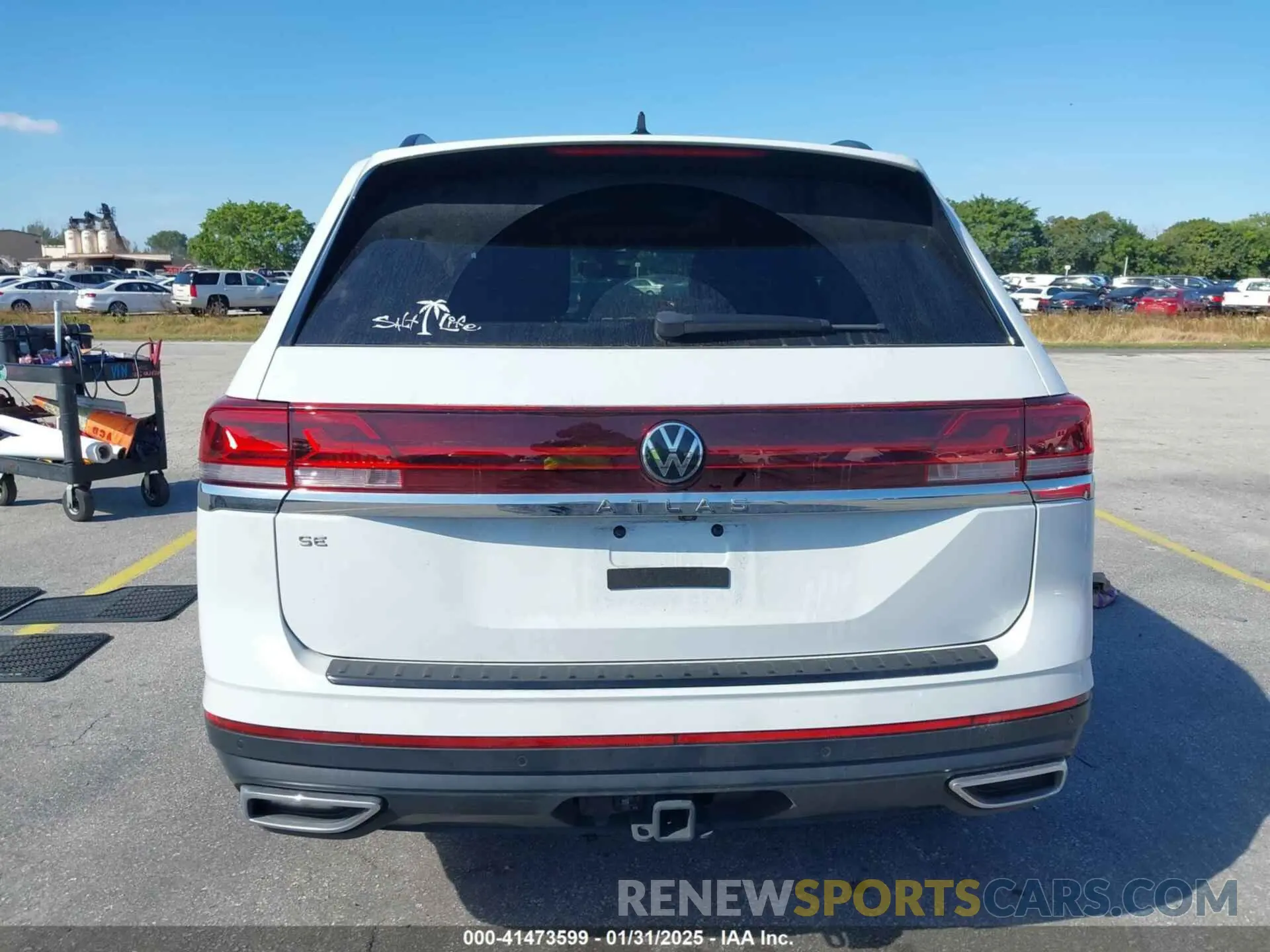 16 fotografías del automóvil dañado 1V2JR2CA6RC551229 VOLKSWAGEN ATLAS 2024