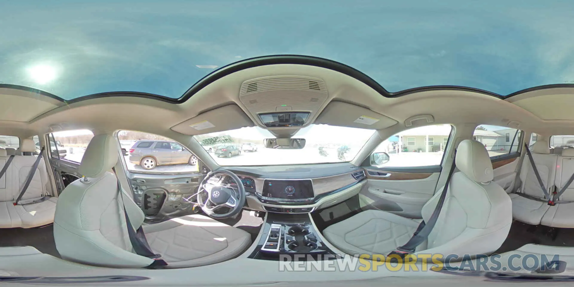 14 fotografías del automóvil dañado 1V2JR2CA7RC558657 VOLKSWAGEN ATLAS 2024