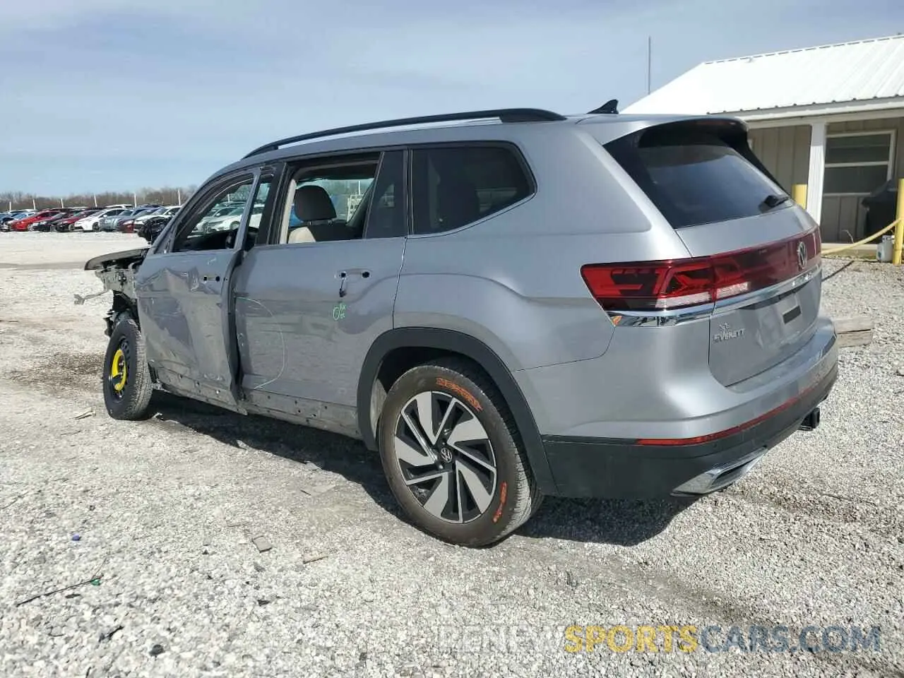 2 fotografías del automóvil dañado 1V2JR2CA7RC558657 VOLKSWAGEN ATLAS 2024