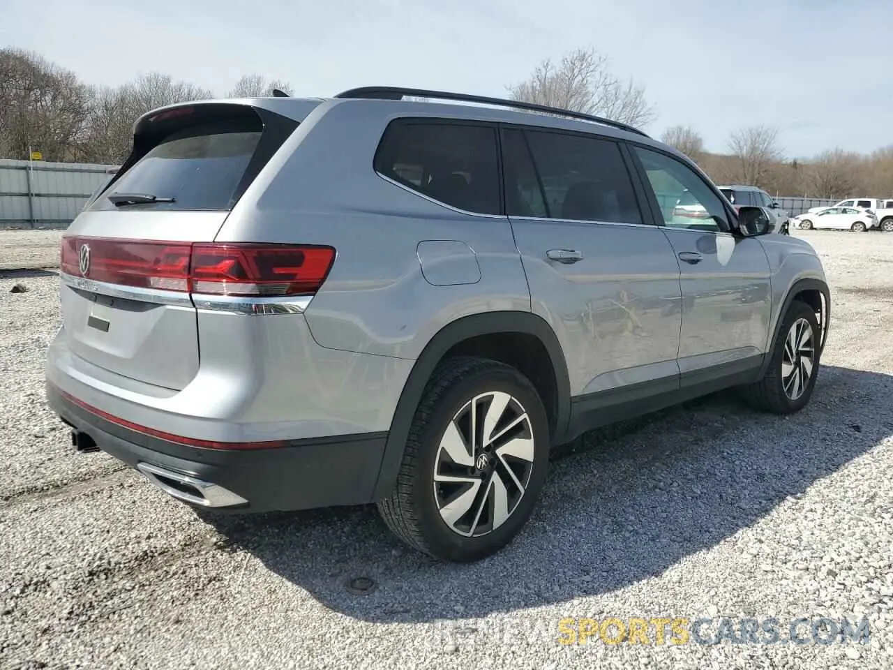 3 fotografías del automóvil dañado 1V2JR2CA7RC558657 VOLKSWAGEN ATLAS 2024