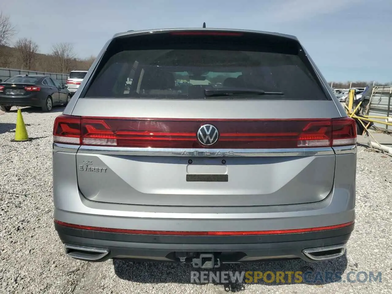 6 fotografías del automóvil dañado 1V2JR2CA7RC558657 VOLKSWAGEN ATLAS 2024