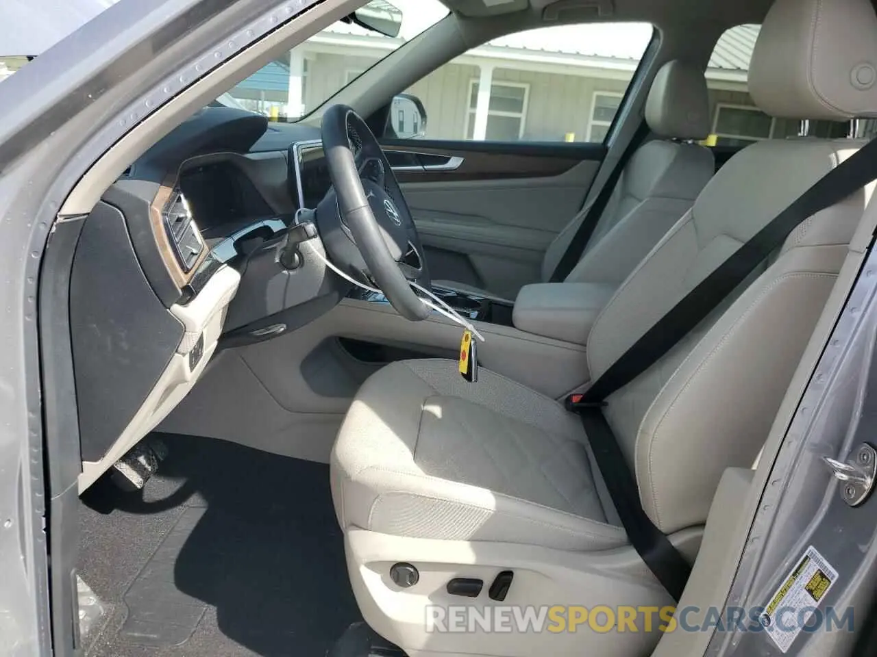 7 fotografías del automóvil dañado 1V2JR2CA7RC558657 VOLKSWAGEN ATLAS 2024