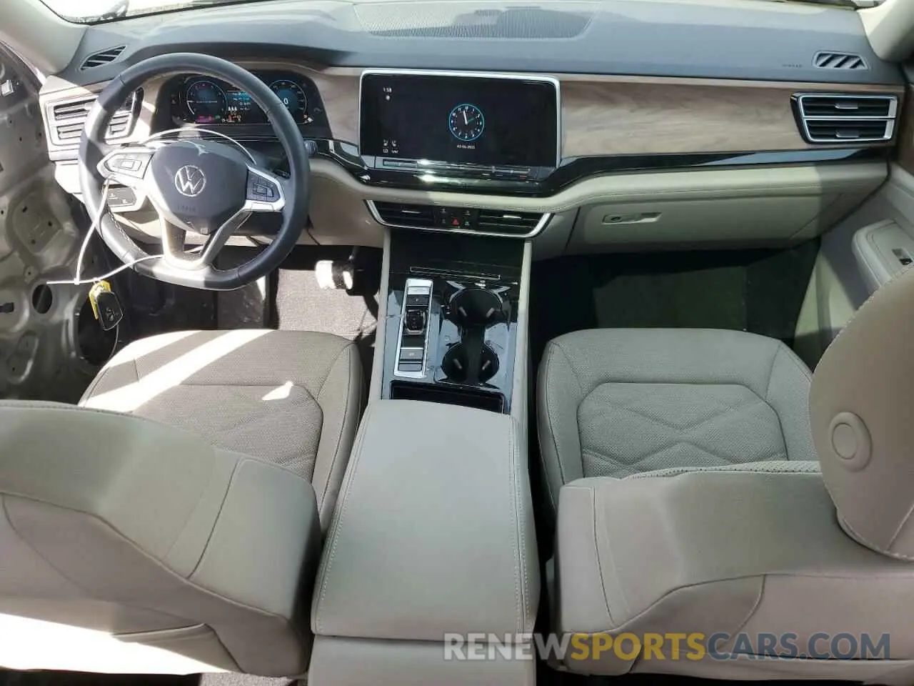 8 fotografías del automóvil dañado 1V2JR2CA7RC558657 VOLKSWAGEN ATLAS 2024