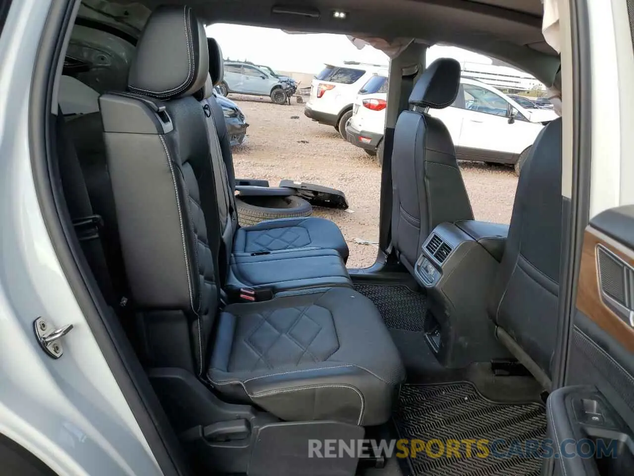 10 fotografías del automóvil dañado 1V2JR2CA8RC606442 VOLKSWAGEN ATLAS 2024