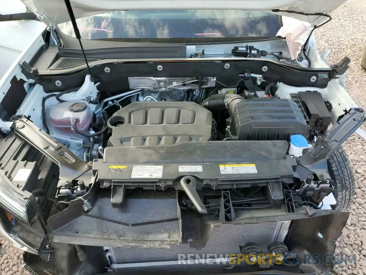 11 fotografías del automóvil dañado 1V2JR2CA8RC606442 VOLKSWAGEN ATLAS 2024
