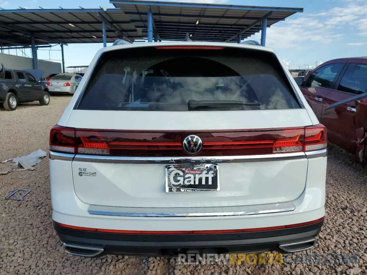6 fotografías del automóvil dañado 1V2JR2CA8RC606442 VOLKSWAGEN ATLAS 2024