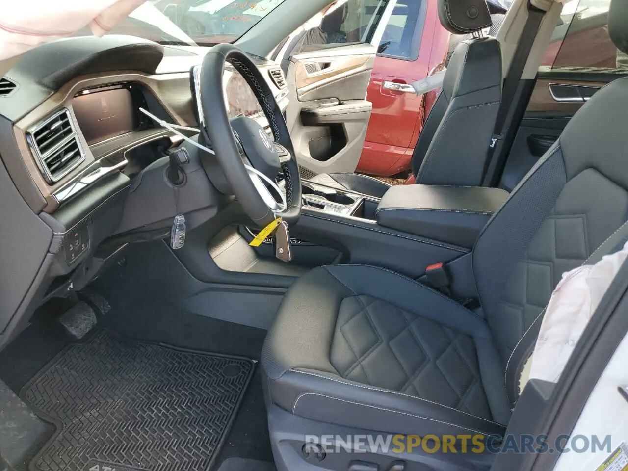 7 fotografías del automóvil dañado 1V2JR2CA8RC606442 VOLKSWAGEN ATLAS 2024