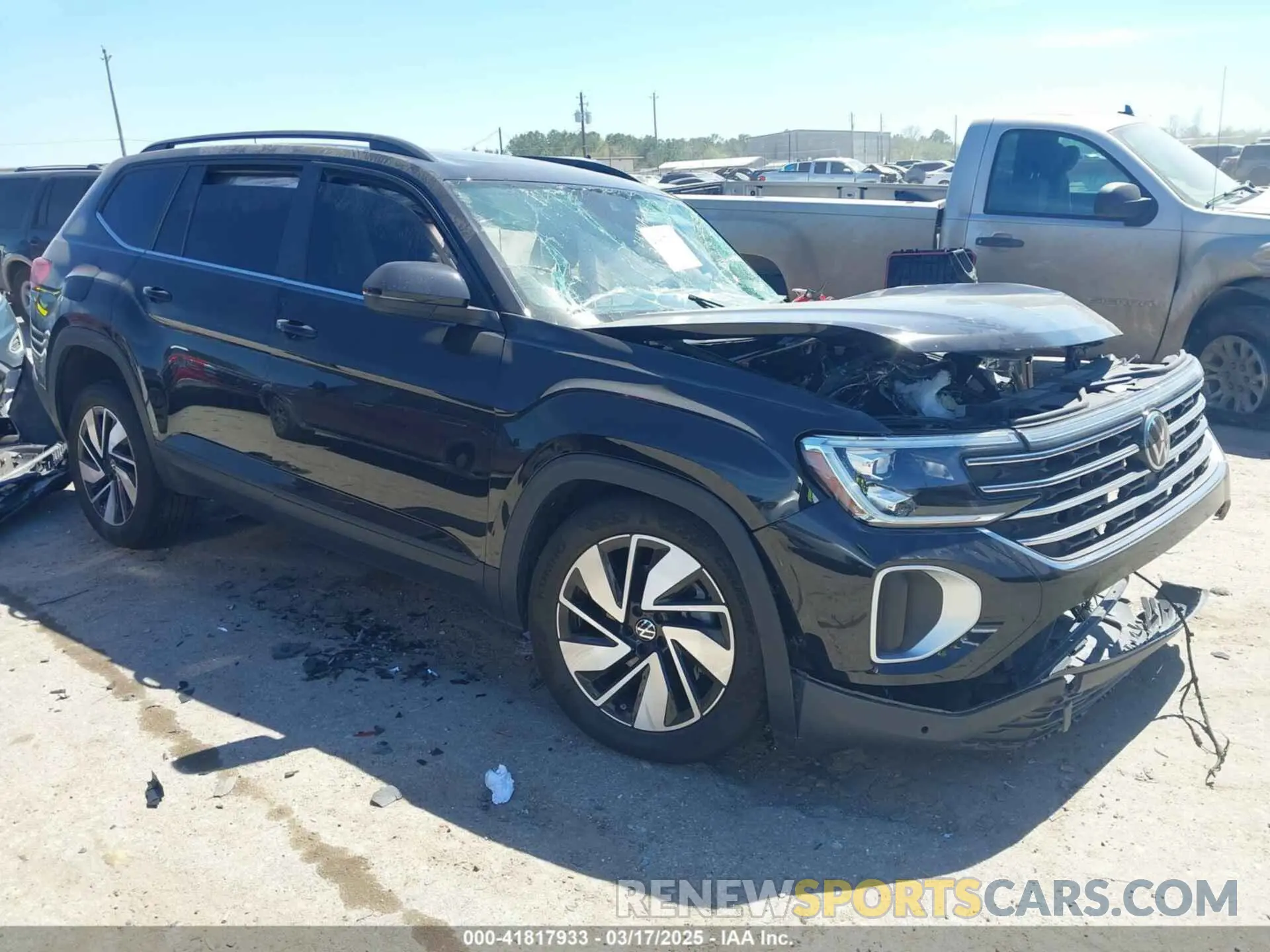 1 fotografías del automóvil dañado 1V2JR2CA9RC591577 VOLKSWAGEN ATLAS 2024