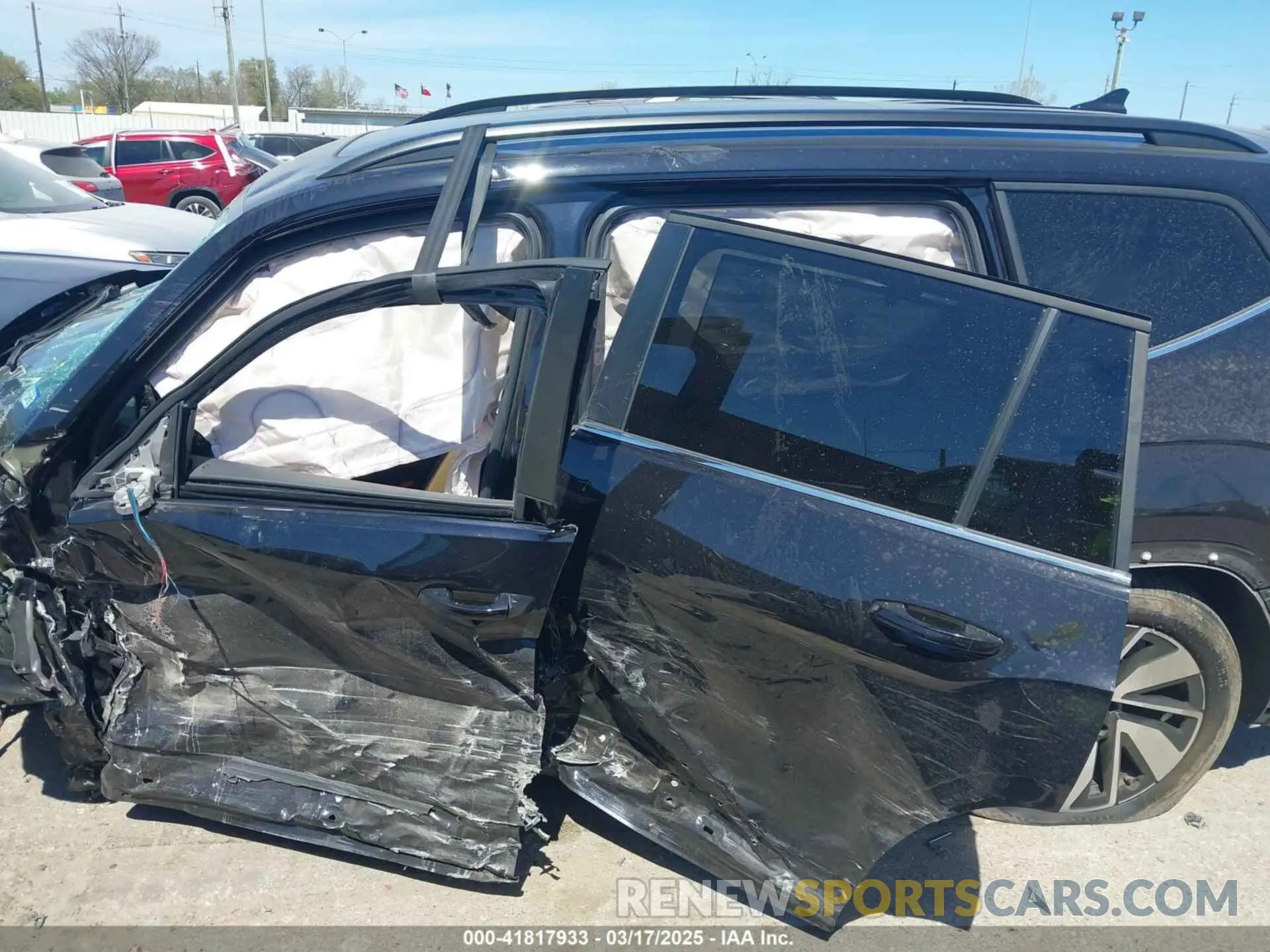 15 fotografías del automóvil dañado 1V2JR2CA9RC591577 VOLKSWAGEN ATLAS 2024