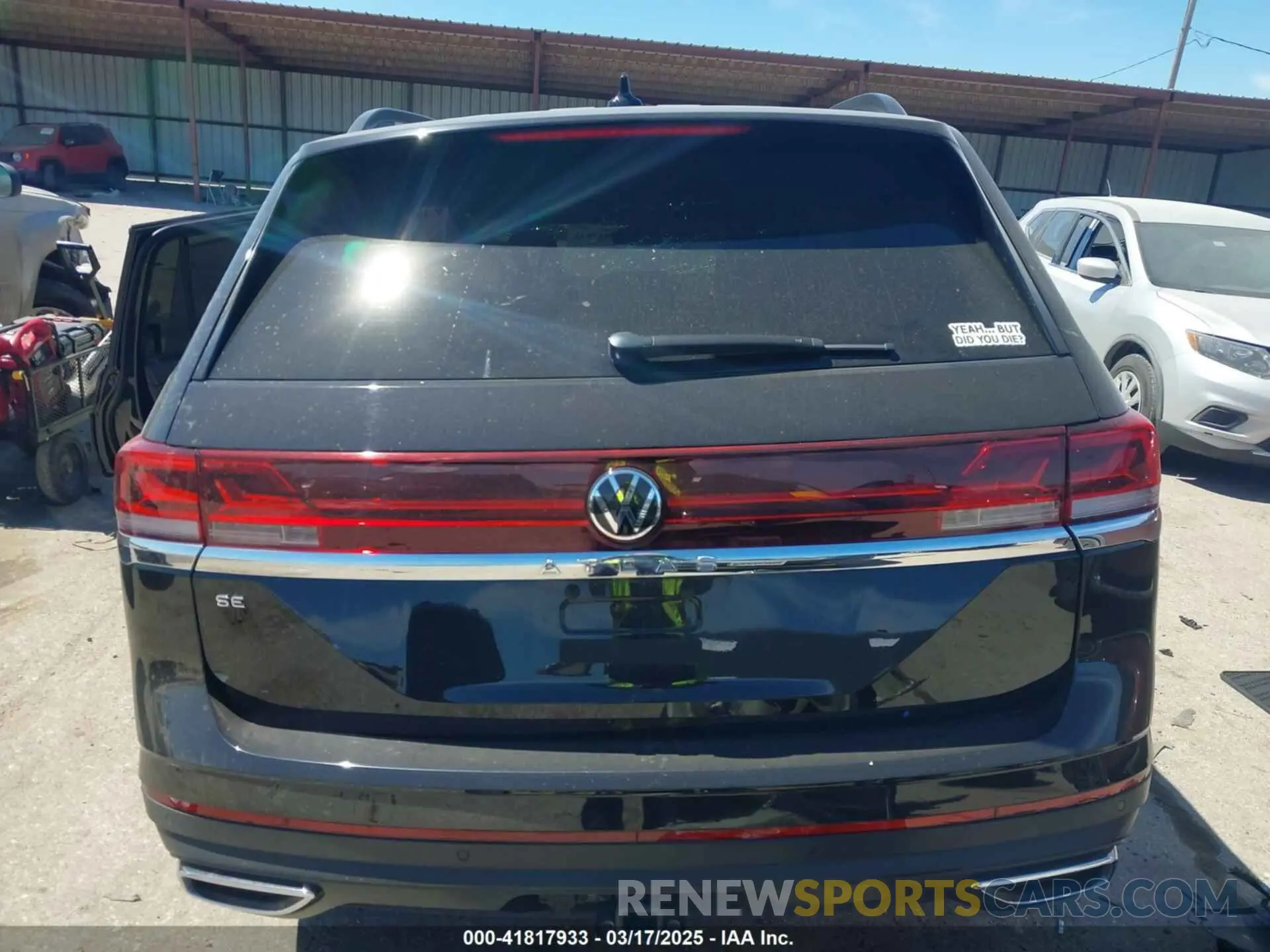 17 fotografías del automóvil dañado 1V2JR2CA9RC591577 VOLKSWAGEN ATLAS 2024
