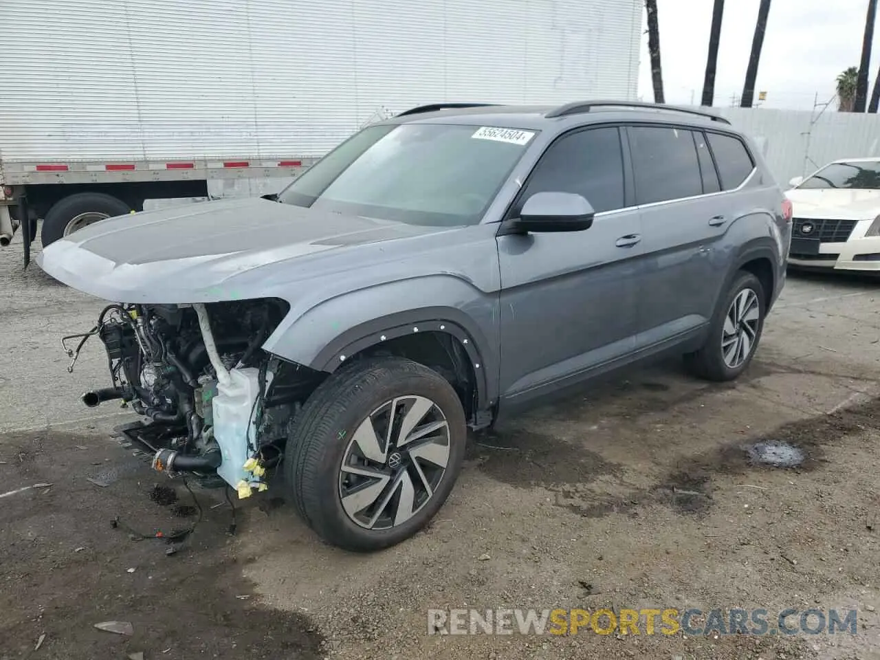 1 fotografías del automóvil dañado 1V2JR2CAXRC519125 VOLKSWAGEN ATLAS 2024