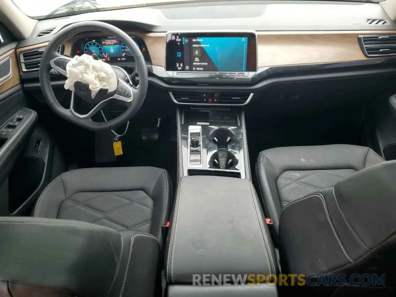 8 fotografías del automóvil dañado 1V2JR2CAXRC519125 VOLKSWAGEN ATLAS 2024