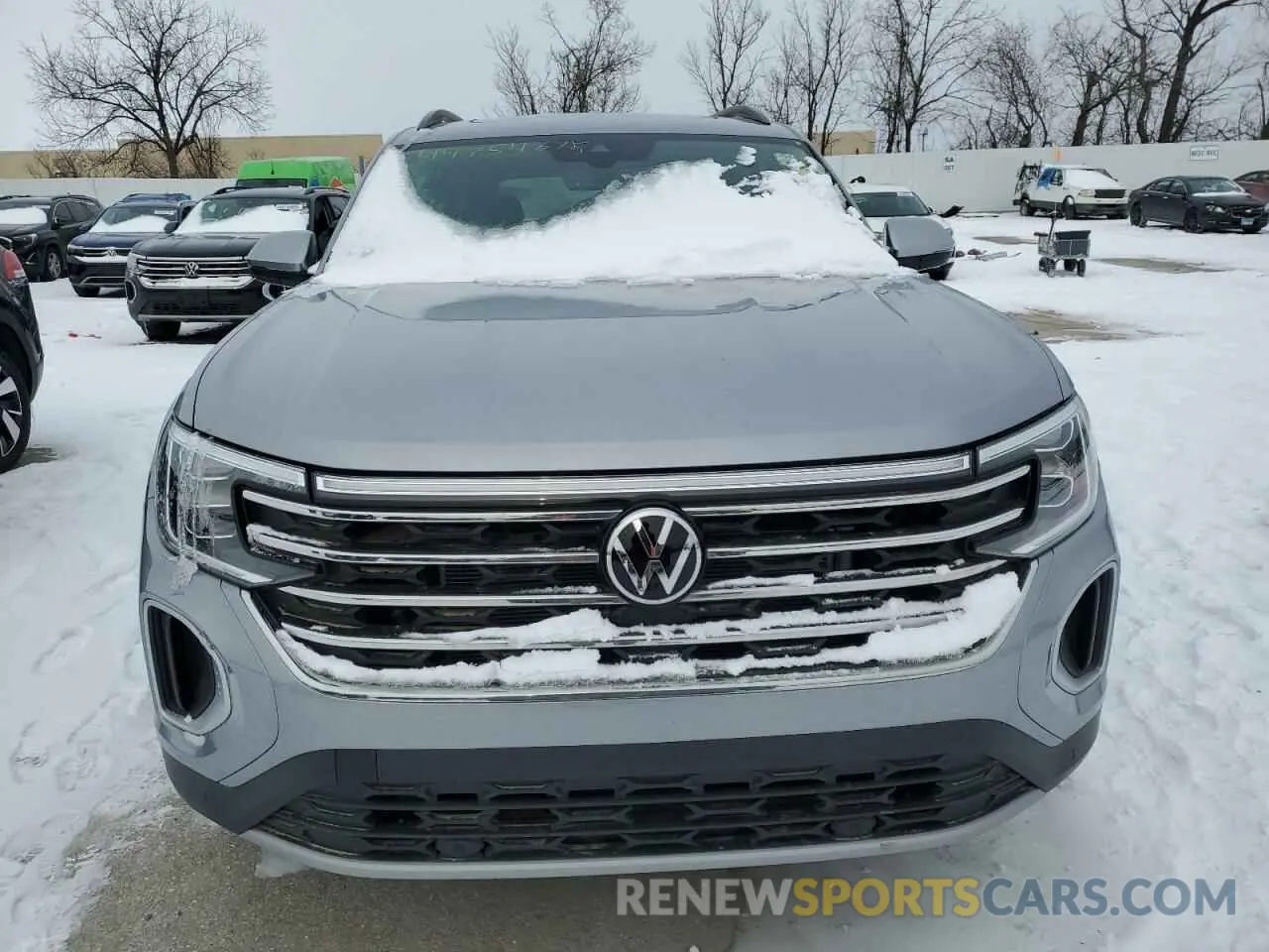 5 fotografías del automóvil dañado 1V2JR2CAXRC574612 VOLKSWAGEN ATLAS 2024