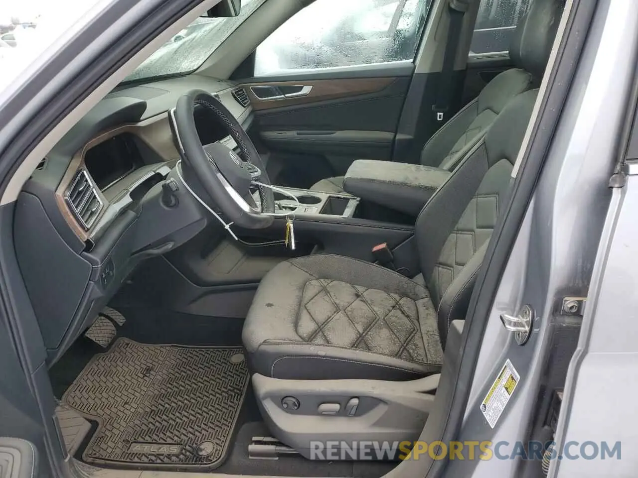 7 fotografías del automóvil dañado 1V2JR2CAXRC574612 VOLKSWAGEN ATLAS 2024