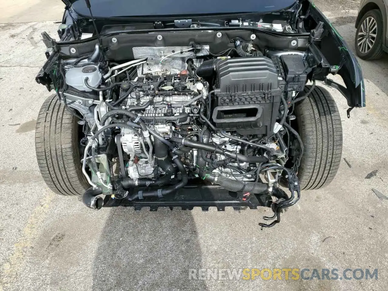 14 fotografías del automóvil dañado 1V2KE2CA1RC255860 VOLKSWAGEN ATLAS 2024