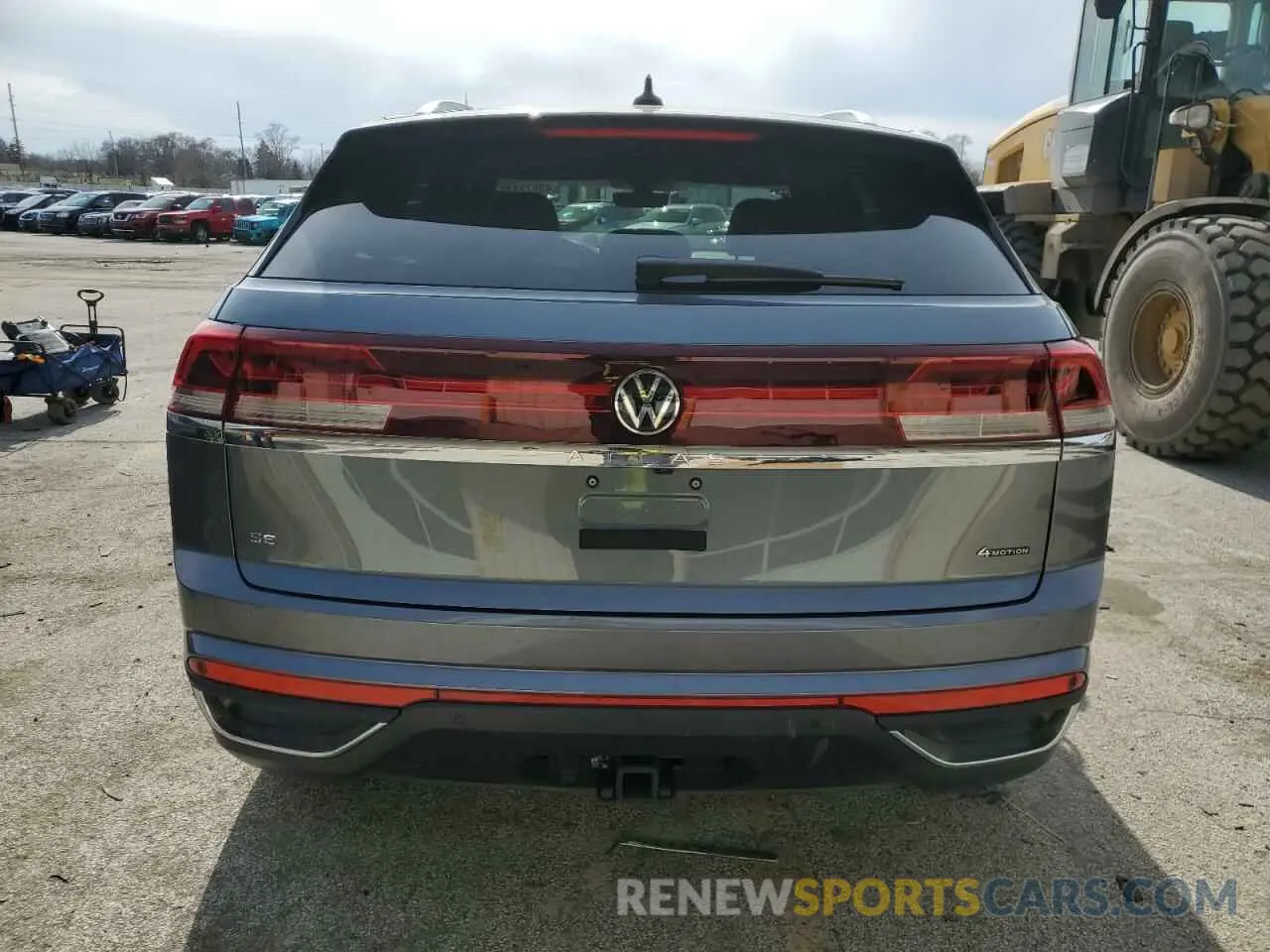 6 fotografías del automóvil dañado 1V2KE2CA1RC255860 VOLKSWAGEN ATLAS 2024