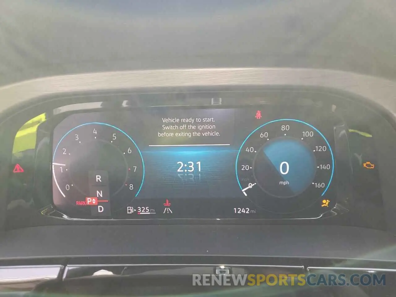 9 fotografías del automóvil dañado 1V2KE2CA1RC255860 VOLKSWAGEN ATLAS 2024