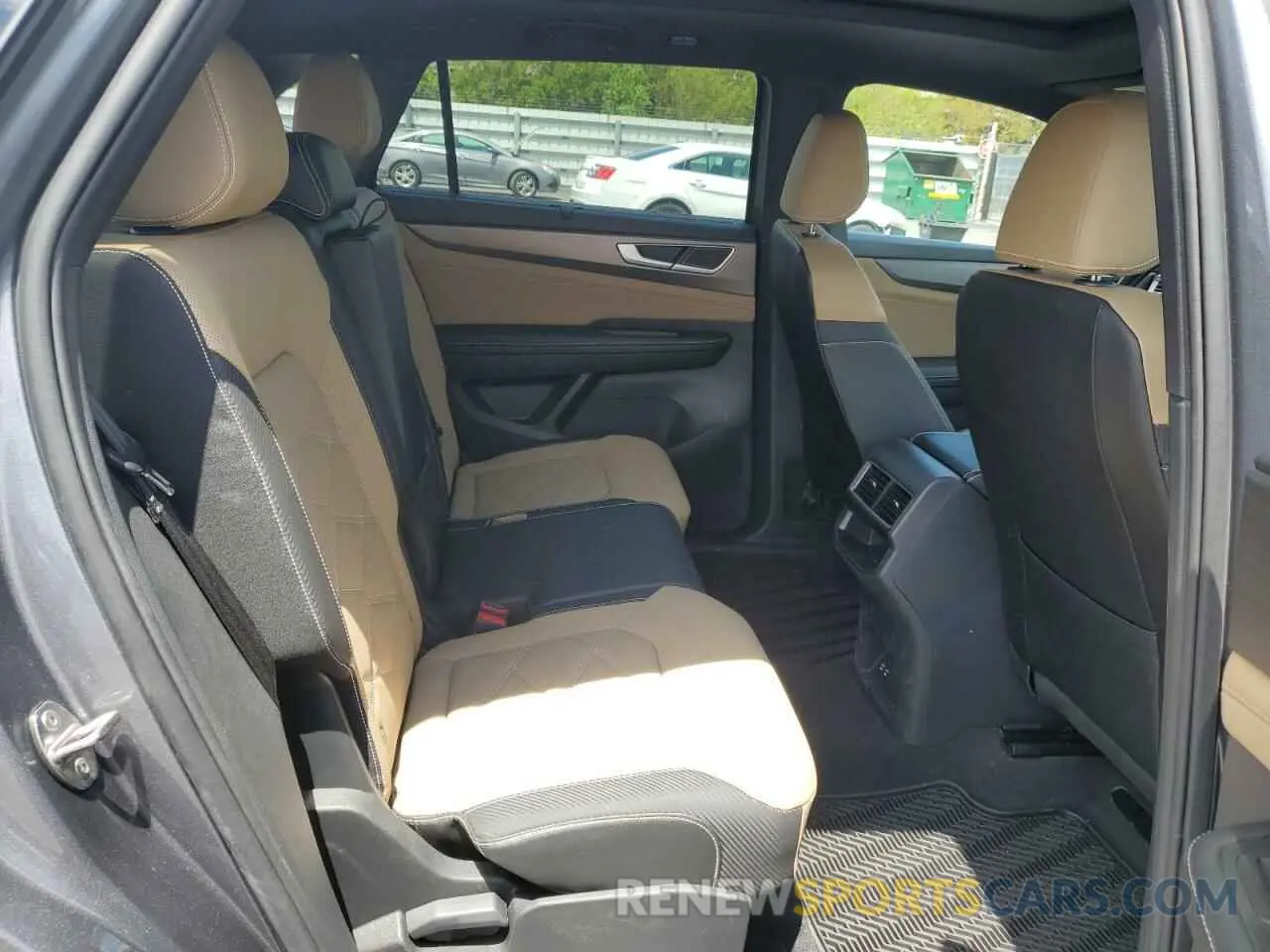 11 fotografías del automóvil dañado 1V2KE2CA3RC215845 VOLKSWAGEN ATLAS 2024