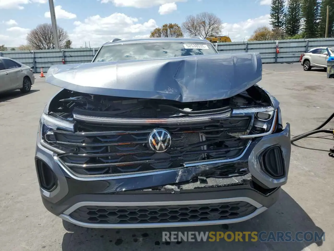 5 fotografías del automóvil dañado 1V2KE2CA3RC215845 VOLKSWAGEN ATLAS 2024
