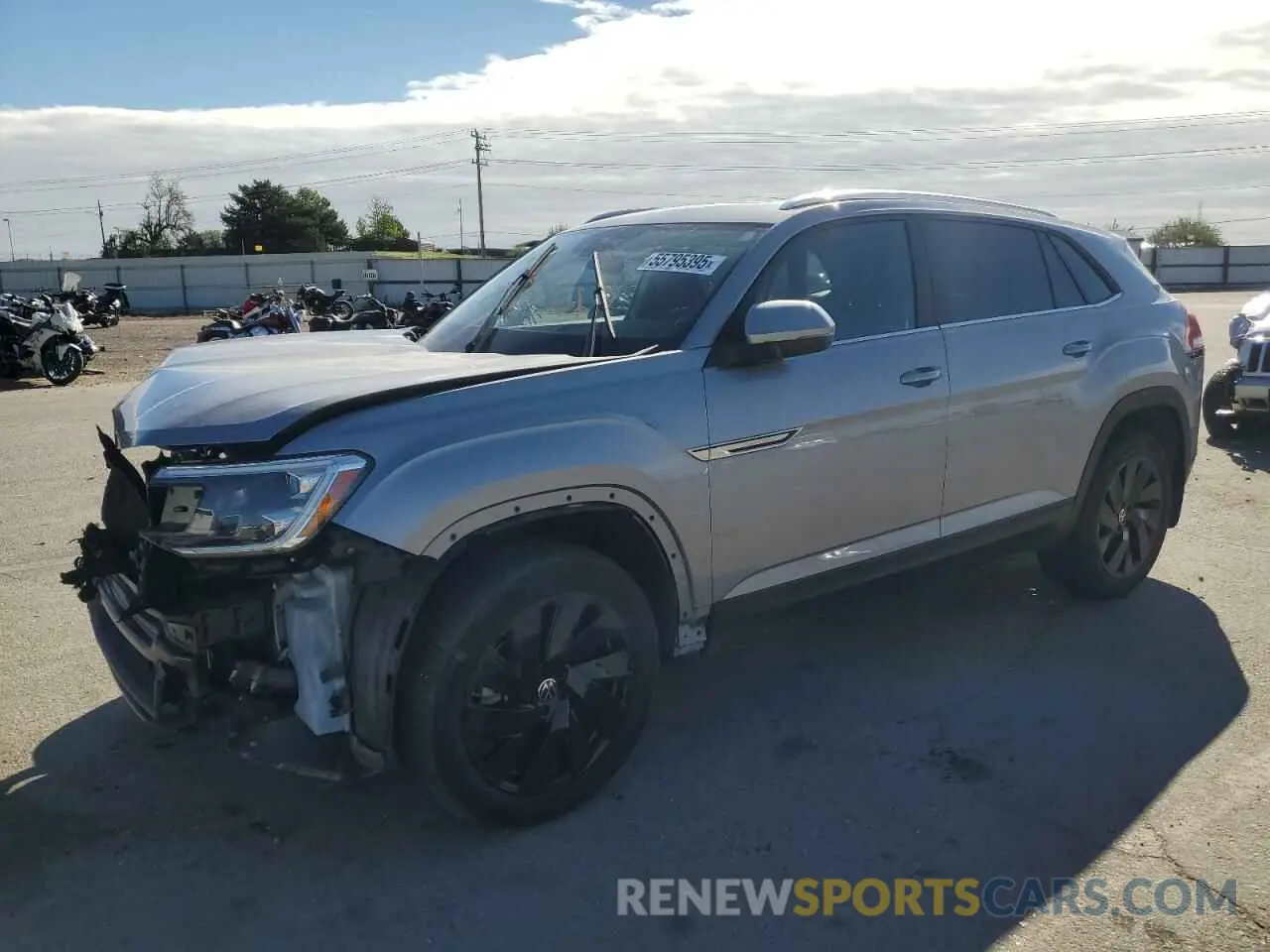 1 fotografías del automóvil dañado 1V2KE2CA3RC224464 VOLKSWAGEN ATLAS 2024