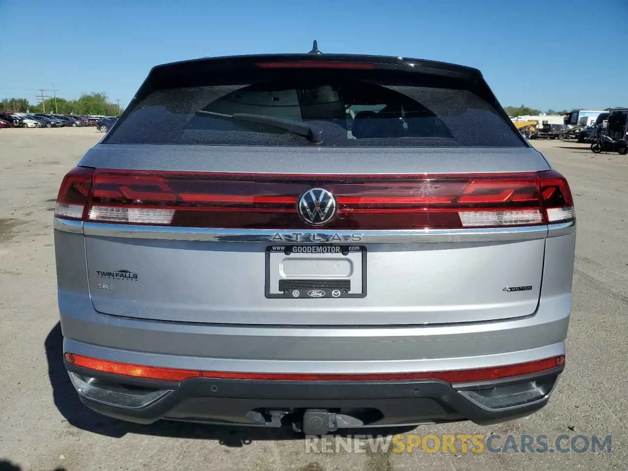 6 fotografías del automóvil dañado 1V2KE2CA3RC224464 VOLKSWAGEN ATLAS 2024