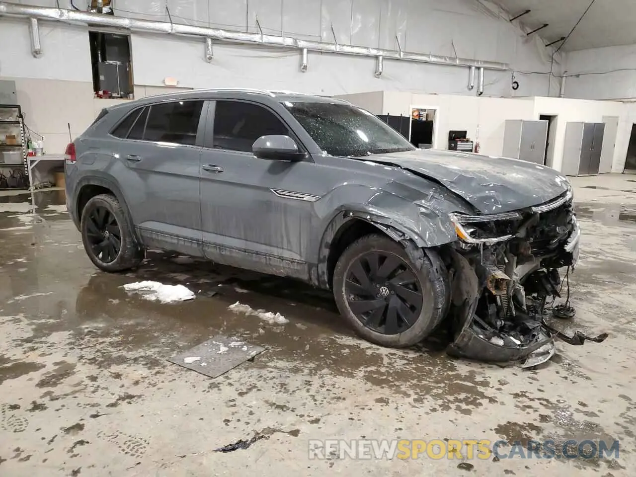 4 fotografías del automóvil dañado 1V2KE2CA3RC243757 VOLKSWAGEN ATLAS 2024