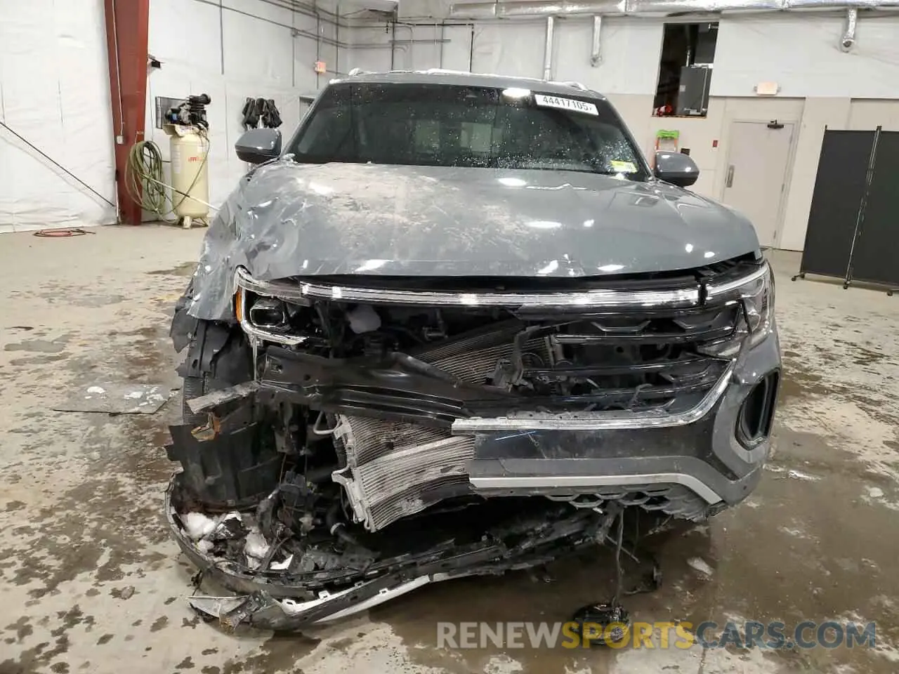 5 fotografías del automóvil dañado 1V2KE2CA3RC243757 VOLKSWAGEN ATLAS 2024
