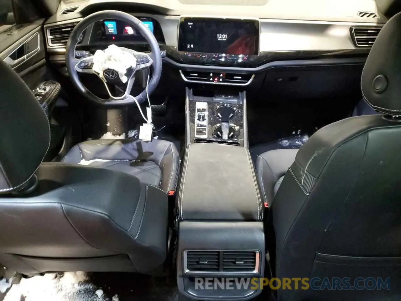 8 fotografías del automóvil dañado 1V2KE2CA3RC243757 VOLKSWAGEN ATLAS 2024