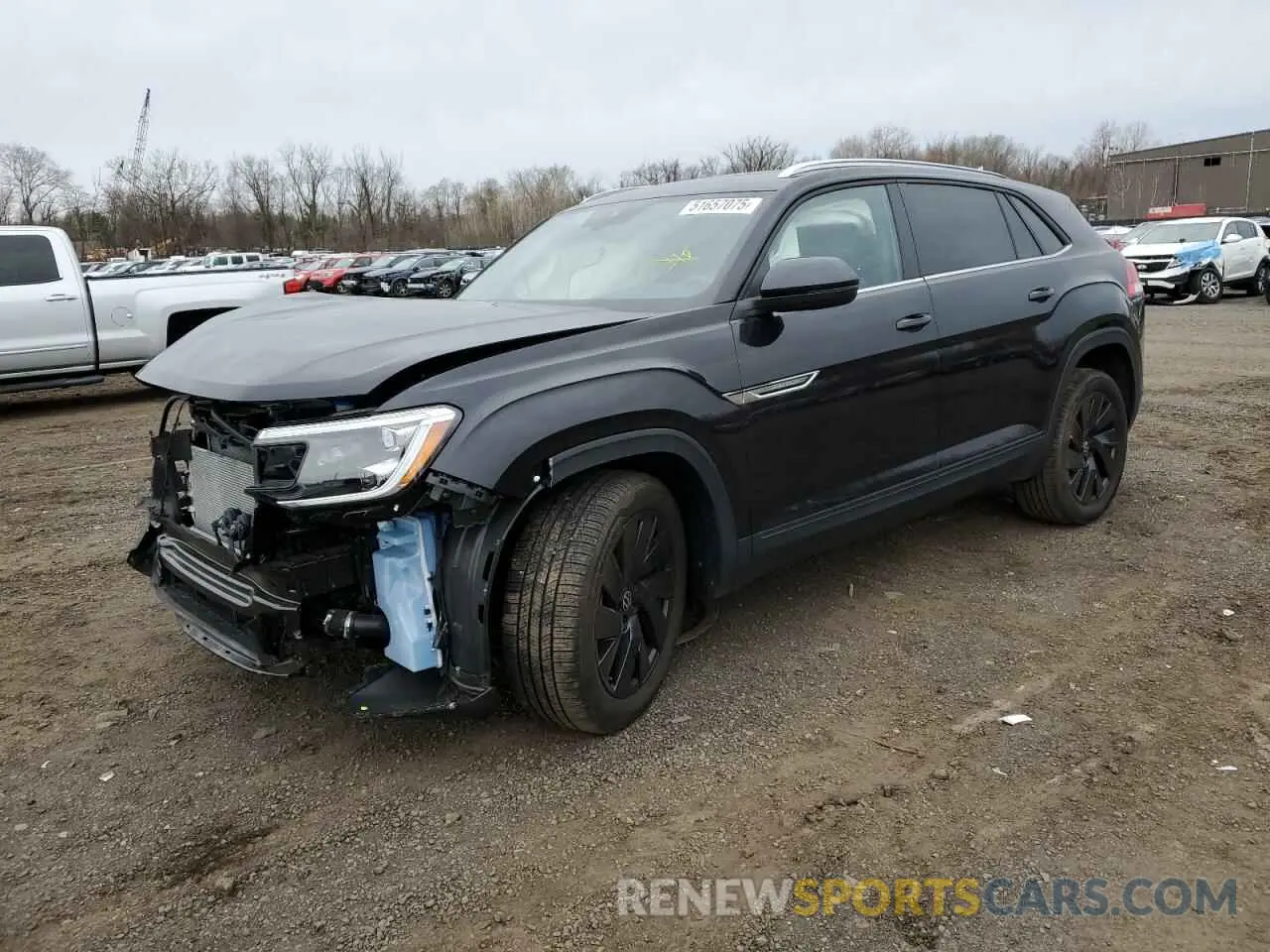 1 fotografías del automóvil dañado 1V2KE2CA6RC226306 VOLKSWAGEN ATLAS 2024