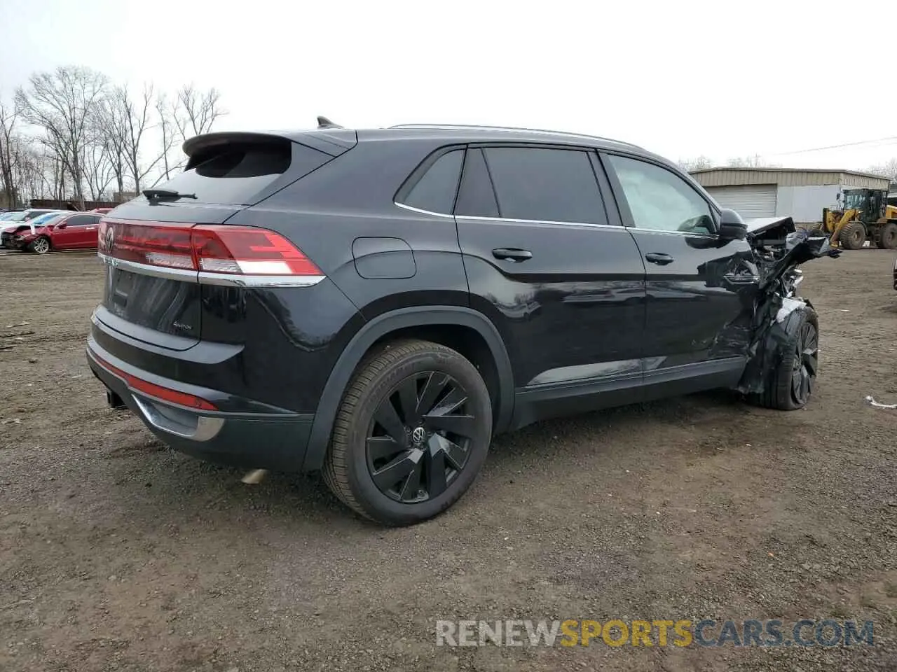 3 fotografías del automóvil dañado 1V2KE2CA6RC226306 VOLKSWAGEN ATLAS 2024