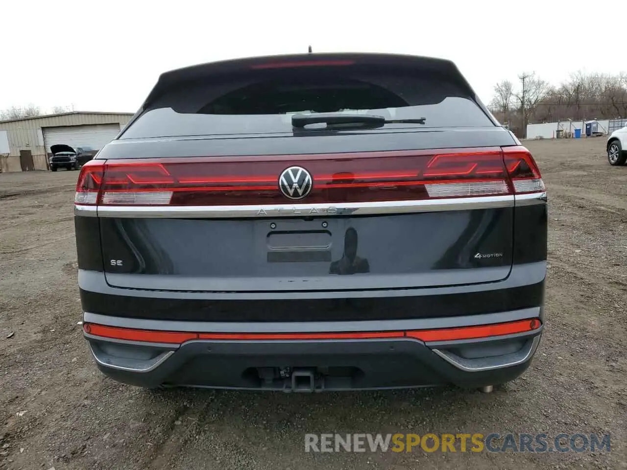 6 fotografías del automóvil dañado 1V2KE2CA6RC226306 VOLKSWAGEN ATLAS 2024