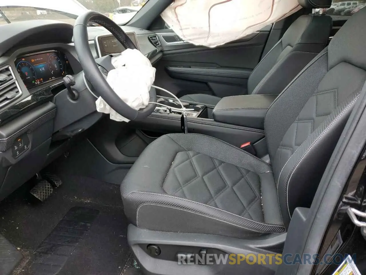 7 fotografías del automóvil dañado 1V2KE2CA6RC226306 VOLKSWAGEN ATLAS 2024