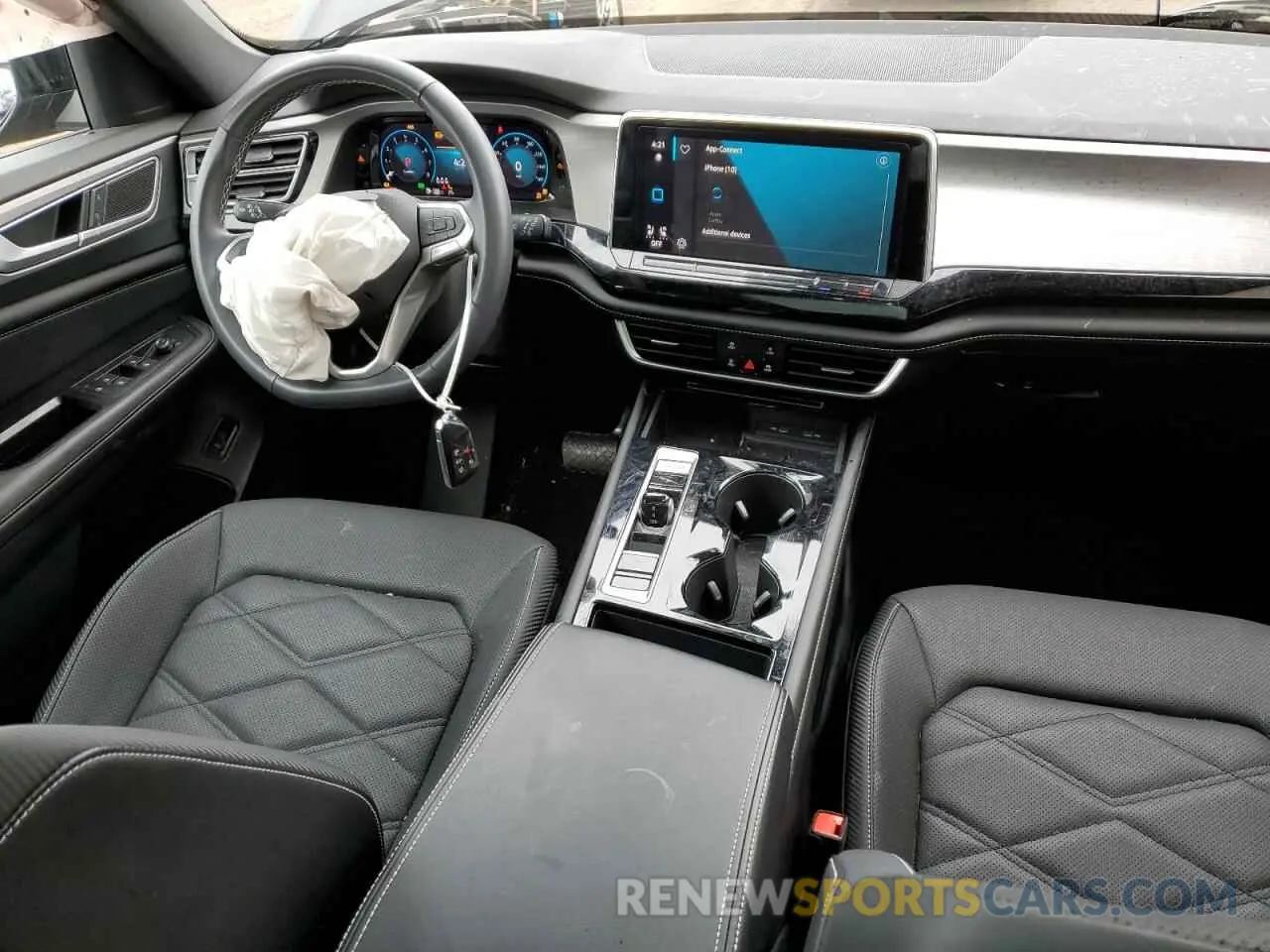 8 fotografías del automóvil dañado 1V2KE2CA6RC226306 VOLKSWAGEN ATLAS 2024