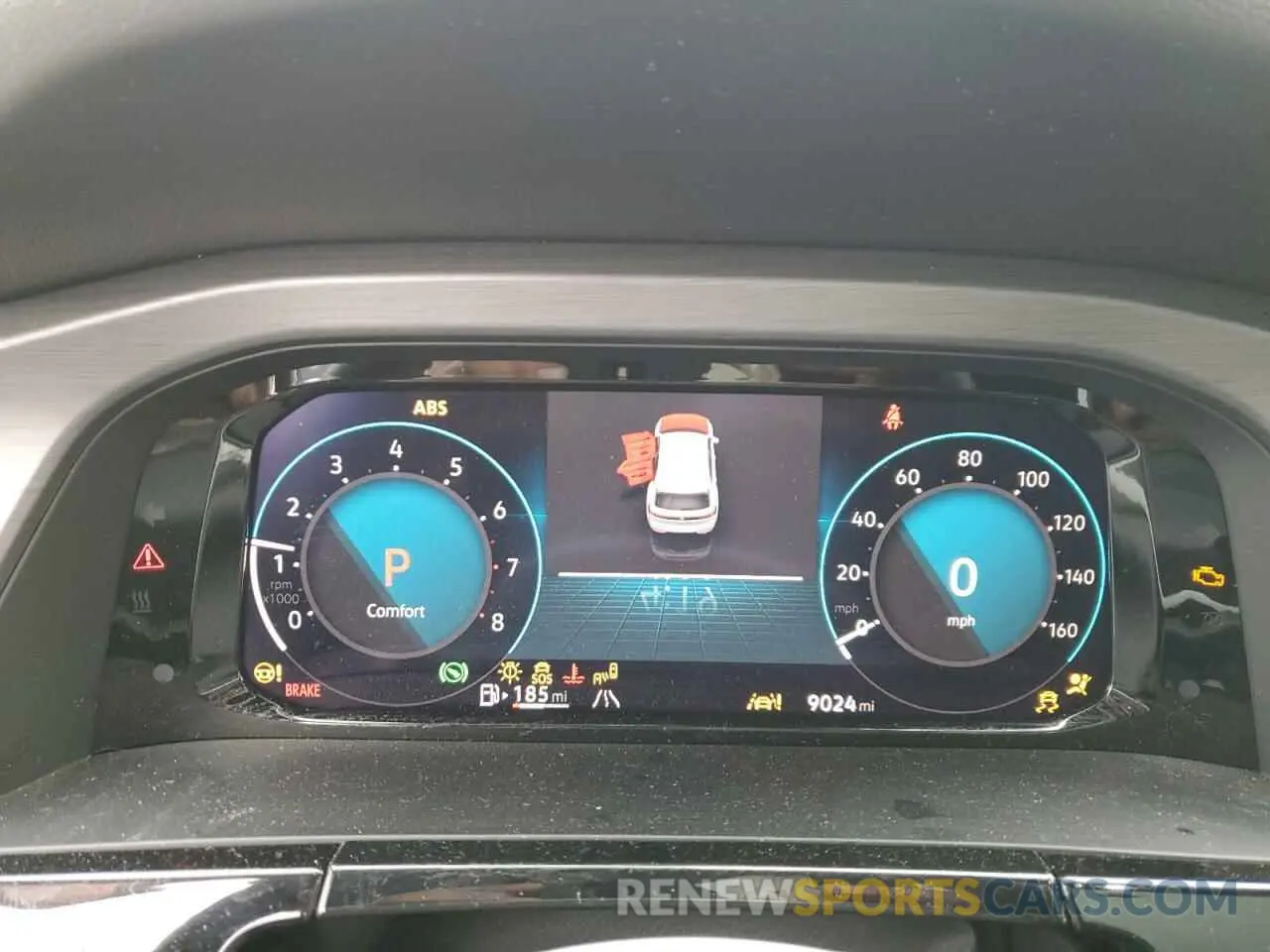 9 fotografías del automóvil dañado 1V2KE2CA6RC226306 VOLKSWAGEN ATLAS 2024