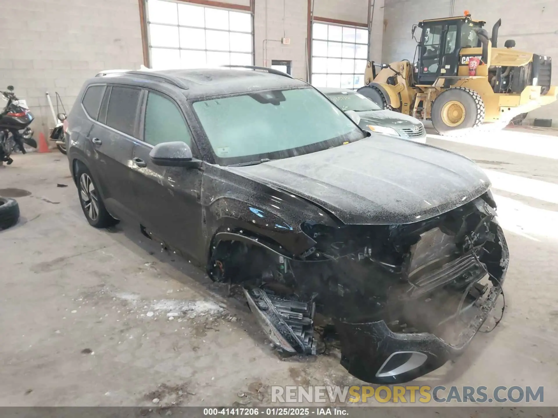1 fotografías del automóvil dañado 1V2KR2CA2RC504915 VOLKSWAGEN ATLAS 2024