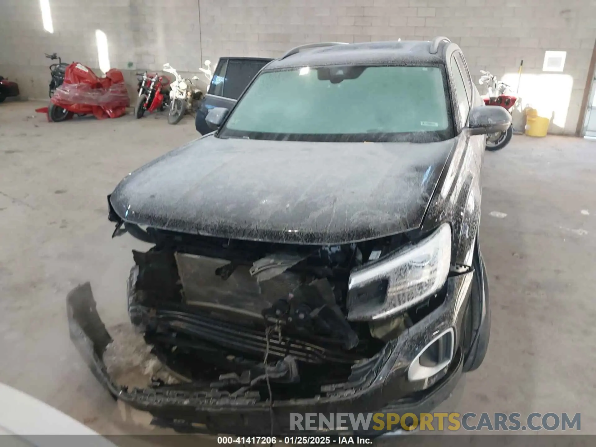 12 fotografías del automóvil dañado 1V2KR2CA2RC504915 VOLKSWAGEN ATLAS 2024