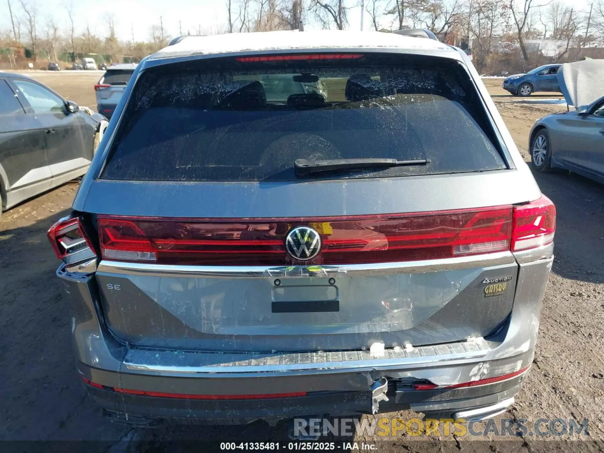 16 fotografías del automóvil dañado 1V2KR2CA5RC532014 VOLKSWAGEN ATLAS 2024