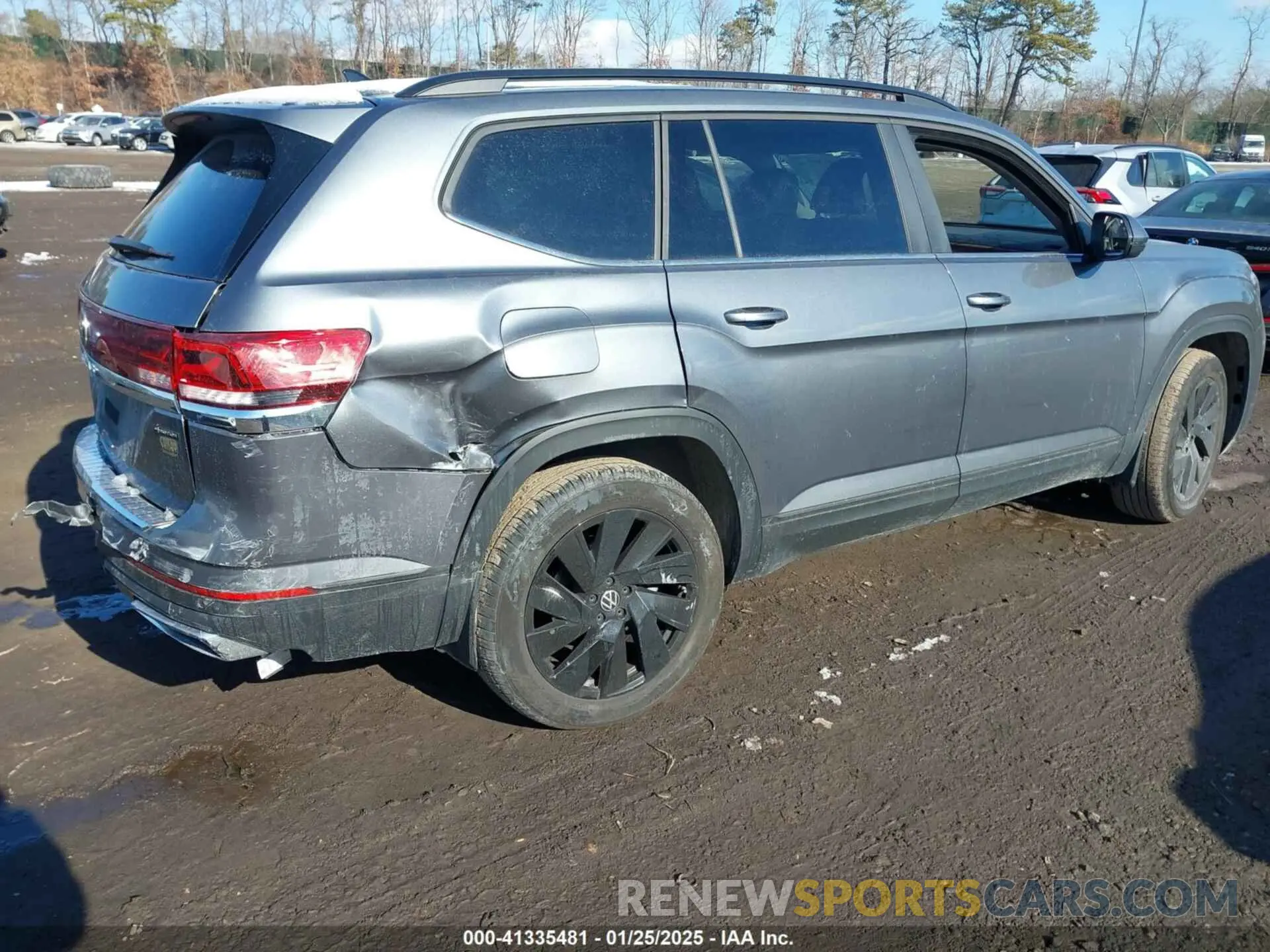 4 fotografías del automóvil dañado 1V2KR2CA5RC532014 VOLKSWAGEN ATLAS 2024