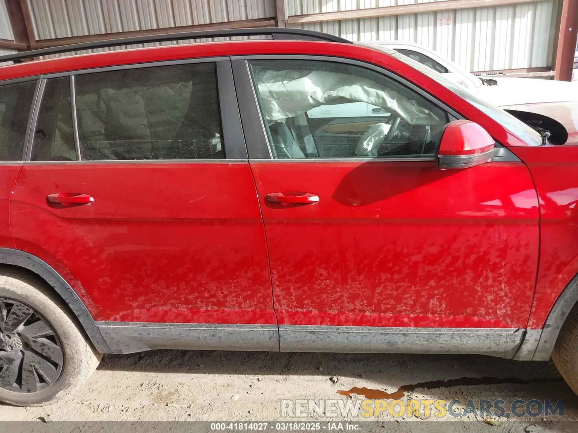 13 fotografías del automóvil dañado 1V2KR2CAXRC549178 VOLKSWAGEN ATLAS 2024