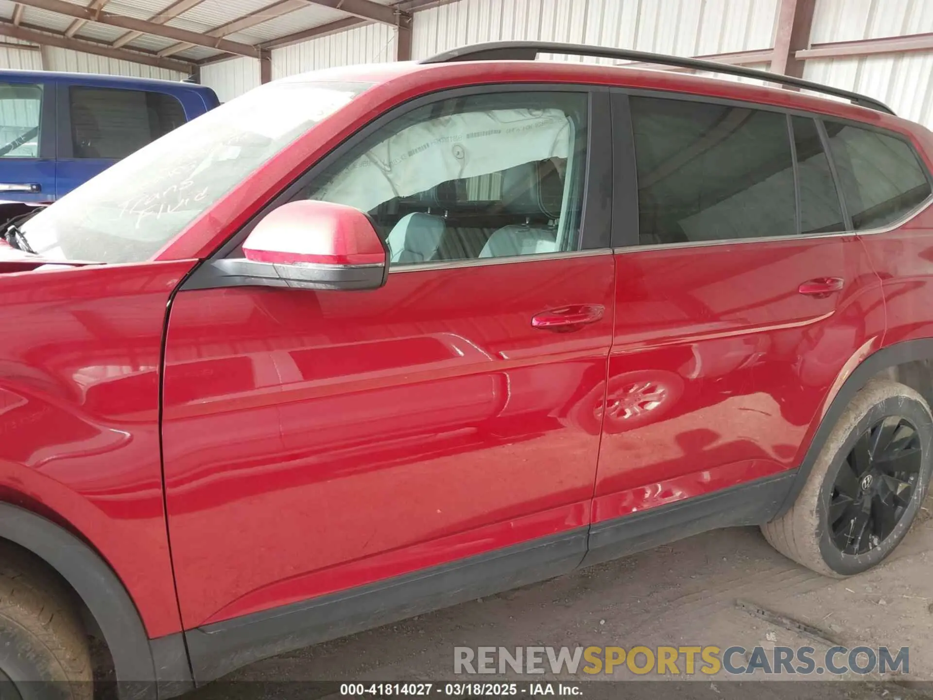 14 fotografías del automóvil dañado 1V2KR2CAXRC549178 VOLKSWAGEN ATLAS 2024