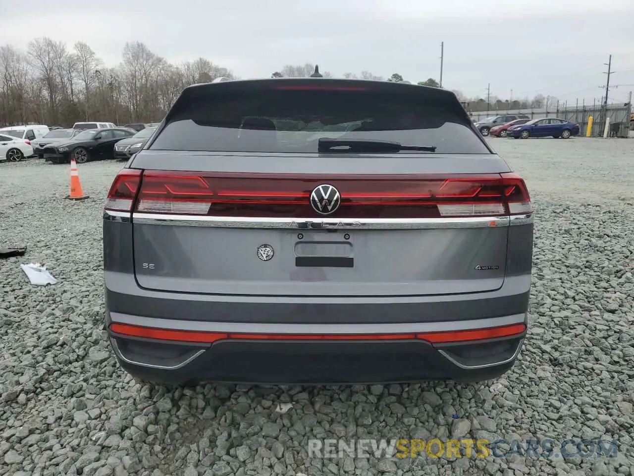 6 fotografías del automóvil dañado 1V2LE2CA2RC203724 VOLKSWAGEN ATLAS 2024