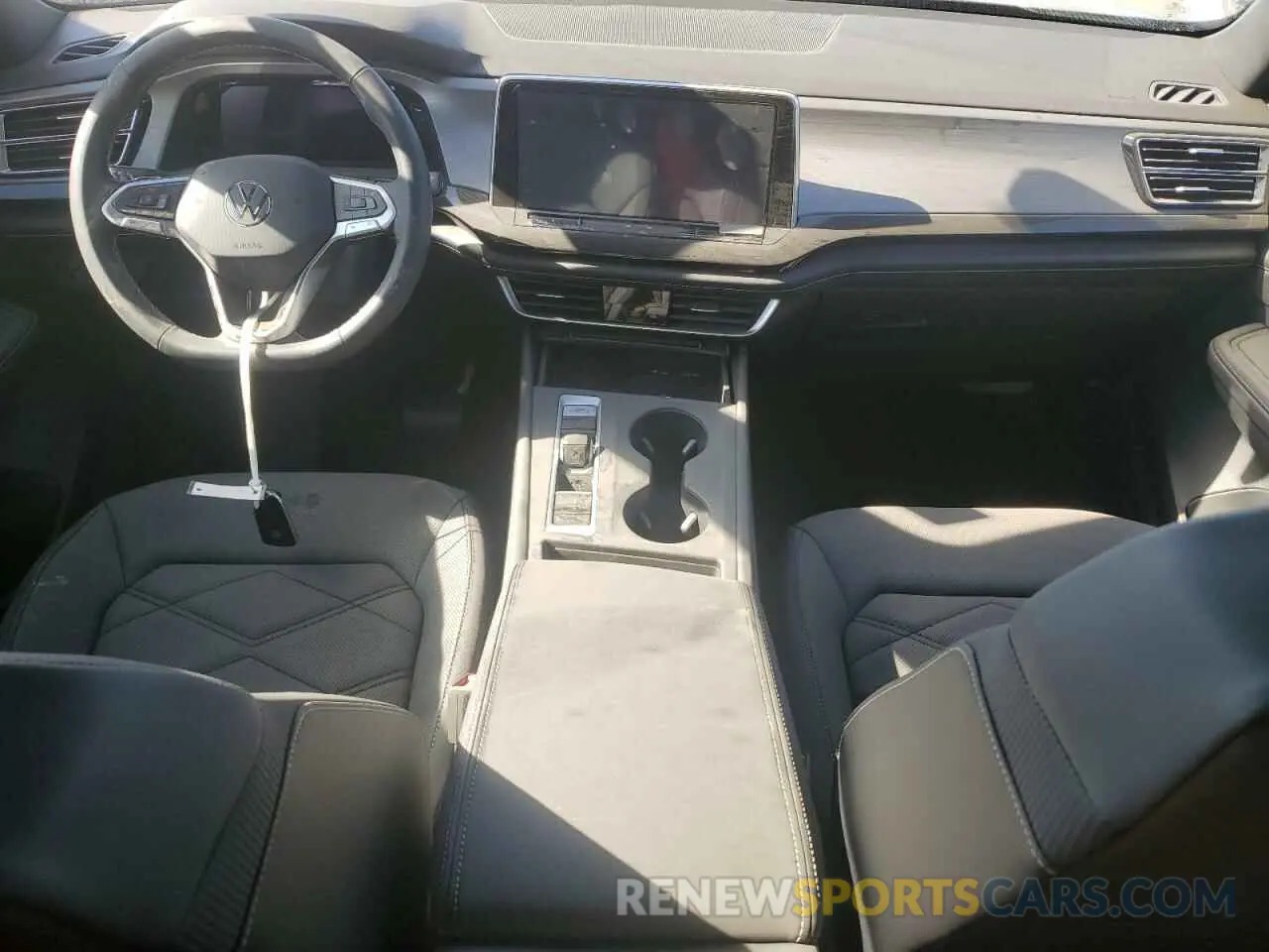 8 fotografías del automóvil dañado 1V2LE2CAXRC257420 VOLKSWAGEN ATLAS 2024