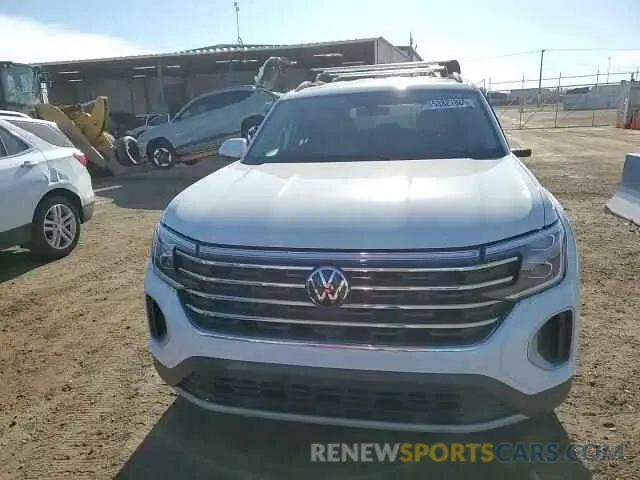 14 fotografías del automóvil dañado 1V2LR2CA2RC509410 VOLKSWAGEN ATLAS 2024
