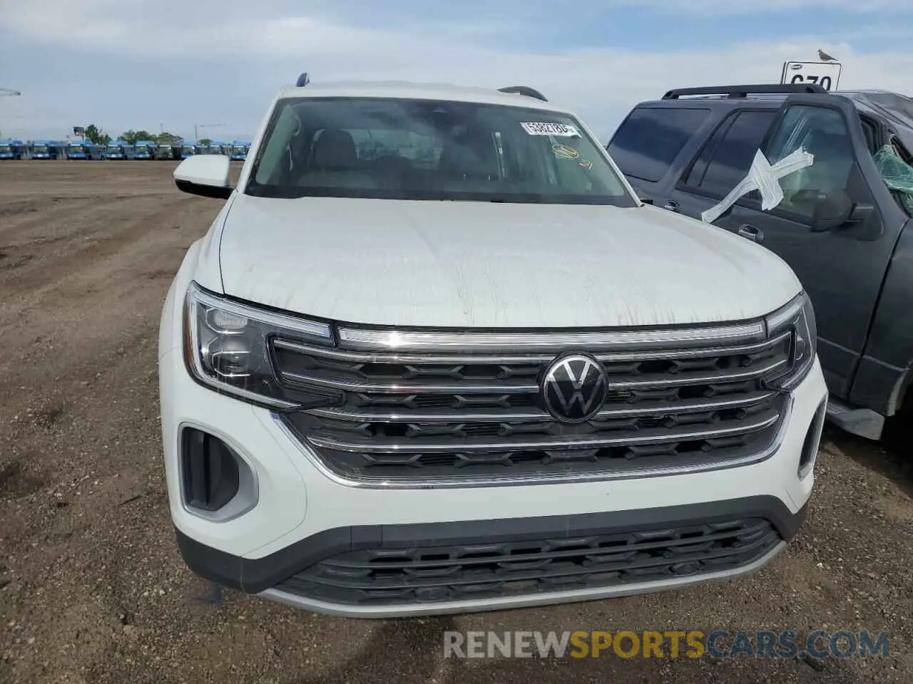 5 fotografías del automóvil dañado 1V2LR2CA2RC509410 VOLKSWAGEN ATLAS 2024