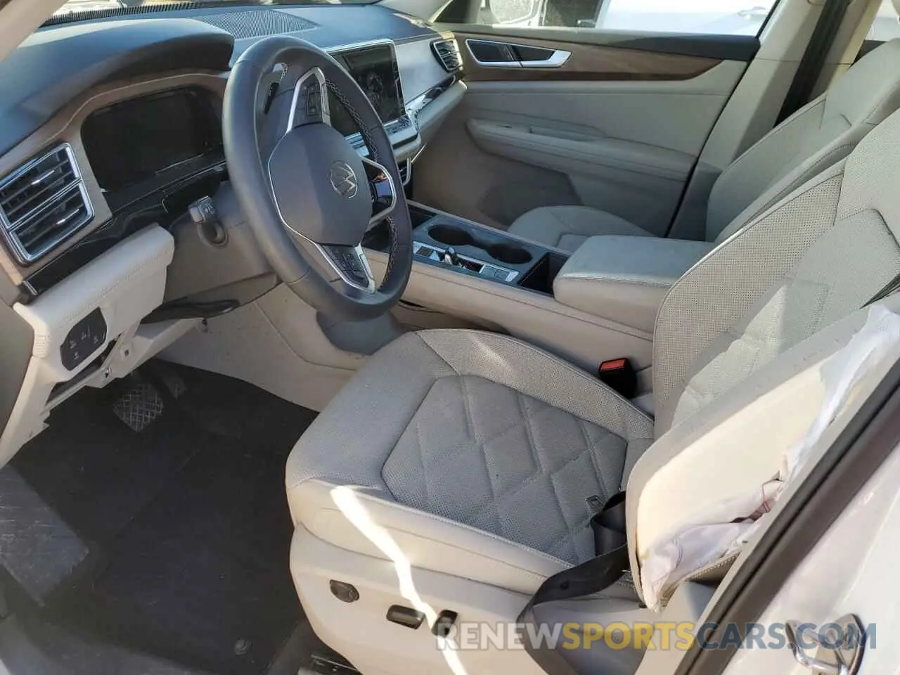 7 fotografías del automóvil dañado 1V2LR2CA2RC509410 VOLKSWAGEN ATLAS 2024